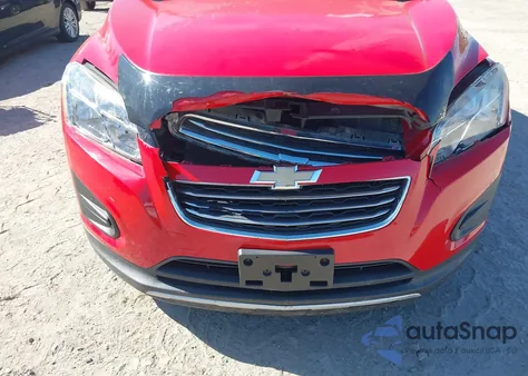 2015 Chevrolet Trax Lt from USA, damaged, VIN KL7CJLSB3FB072136